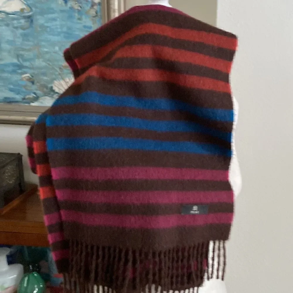 Large Tumi  baby alpaca scarf